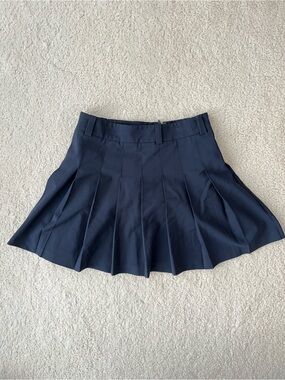 Sunday Best Olive Mini Skirt